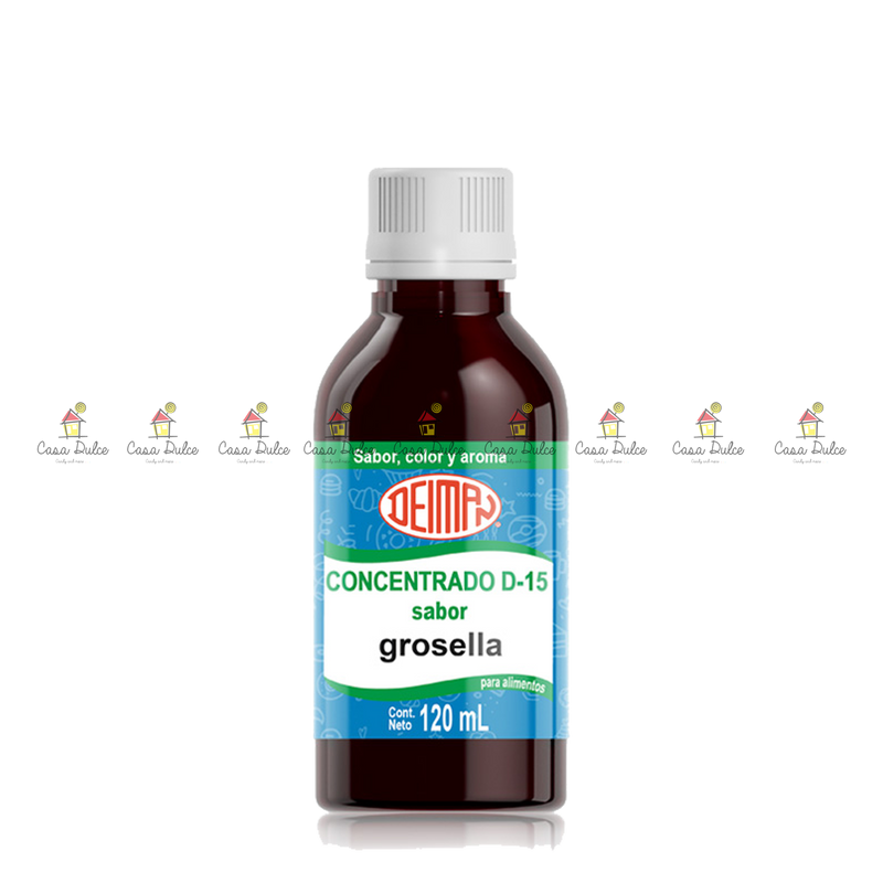 Deiman - C. Grosella (E-15) 30/120ml