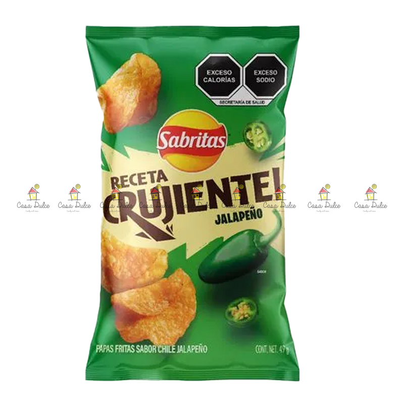 Sab - Small Receta Jalapeno 70/1pc