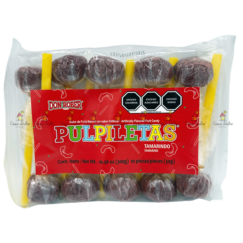 Don Rober - Pulpiletas Tamarindo 28/12pc