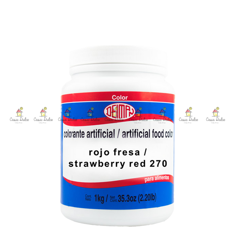 Deiman - Rojo Fresa E-270 6/1kg