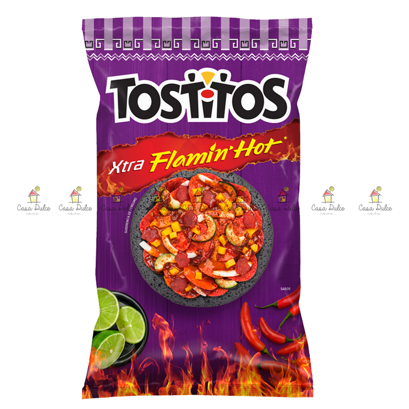 Sab - Large Tostito Flaming 25/175g