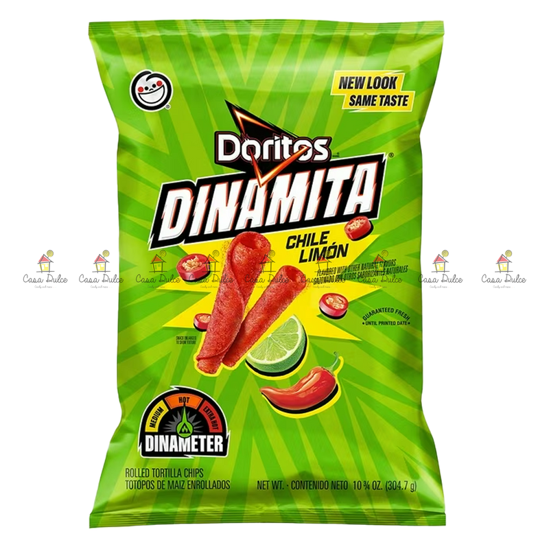 Sab - Small Doritos Dinamita Limon 70/1pc