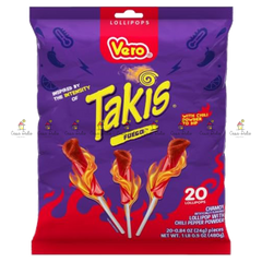 Vero - Paleta Takis Fuego 16/20pc