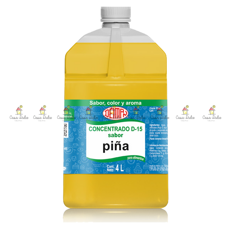 Deiman - C. Pineapple E-15 4/1.1Gal