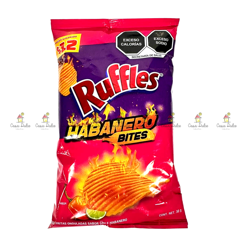 Sab - Small Ruffles Habanero 70/1pc