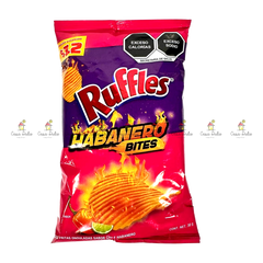 Sab - Small Ruffles Habanero 70/1pc