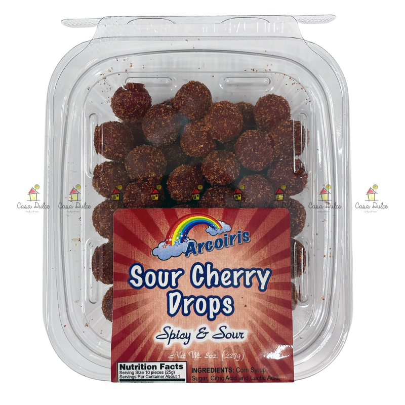 FamArc - Tub Sour Cherry Drops 24/8oz