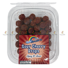 FamArc - Tub Sour Cherry Drops 24/8oz