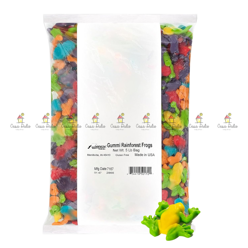 ALB - Gummi Rainforest Frogs