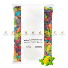 ALB - Gummi Rainforest Frogs