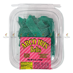 FamArc - Tub Green Sour Belts 24/5oz