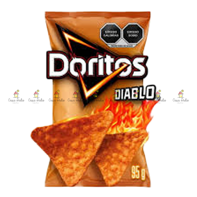 Sab - Large Dorito Diablo 25/146g