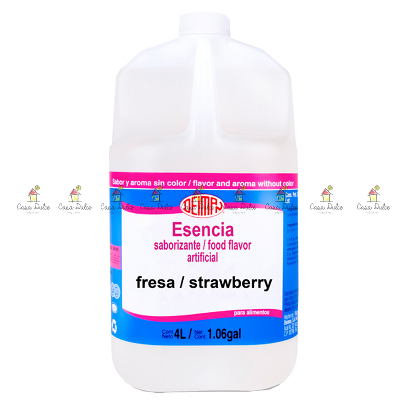 Deiman - E. Strawberry 4/1.1Gal