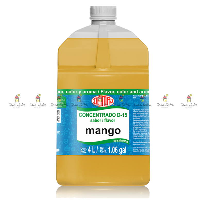 Deiman - C. Mango D-15 4/1.1/Gal