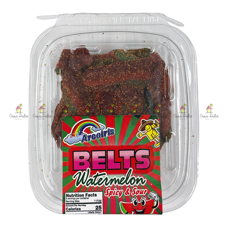 FamArc - Tub Watermelon Belts Spicy & Sour 24/5oz