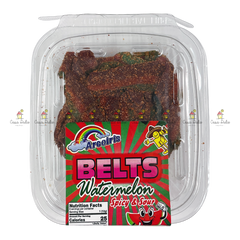 FamArc - Tub Watermelon Belts Spicy & Sour 24/5oz