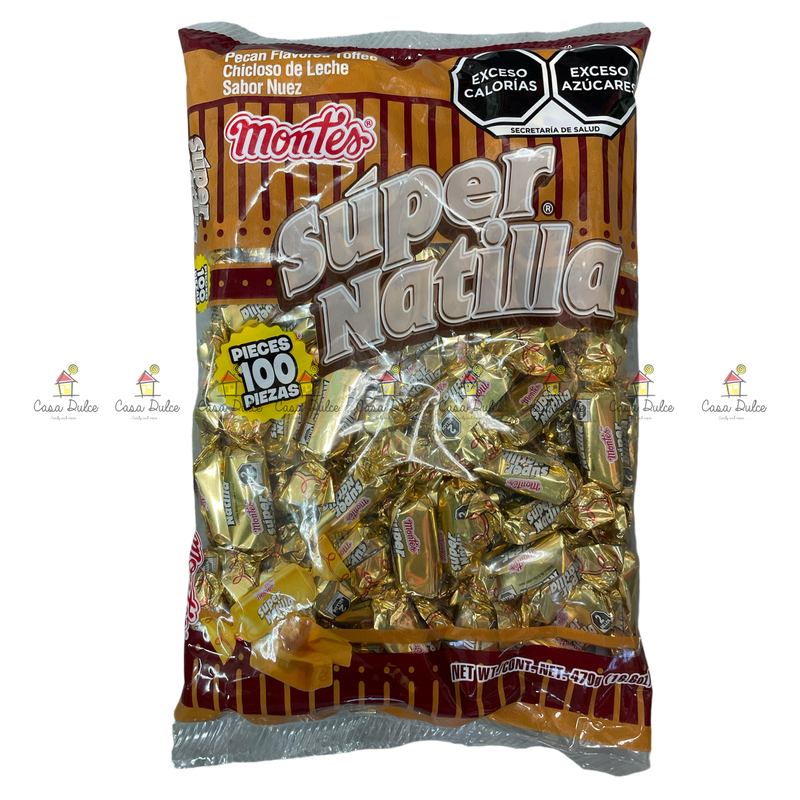 Montes - Super Natillas 20/100pc