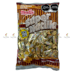 Montes - Super Natillas 20/100pc