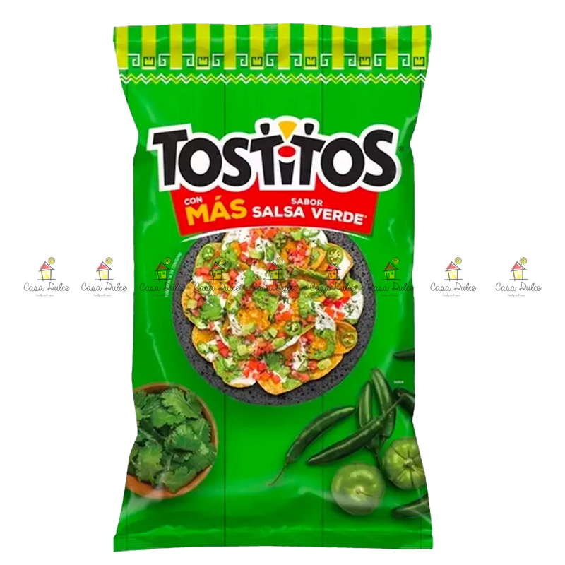 Sab - Large Tostito Verde 20/175gr