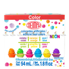 Deiman - Cajilla Multicolor NEON 20/54ml