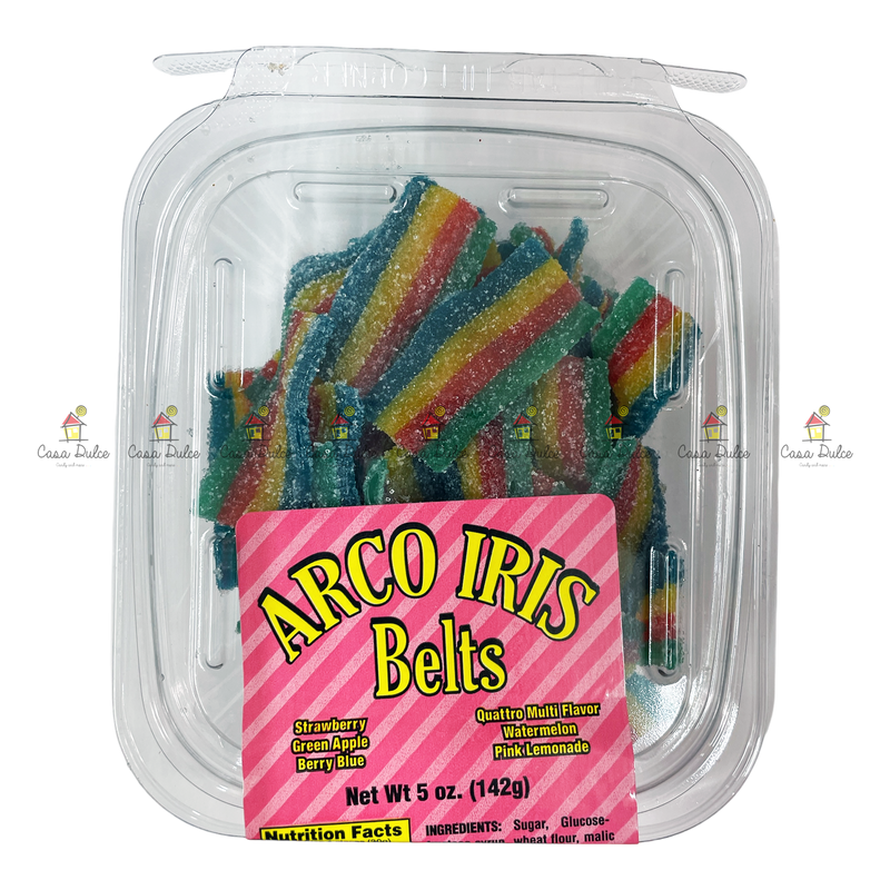 FamArc - Tub Green Sour Belts 24/5oz