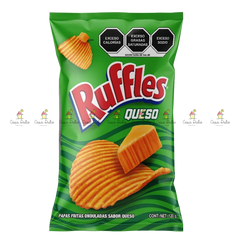 Sab - Large Ruffles Queso 30/120gr