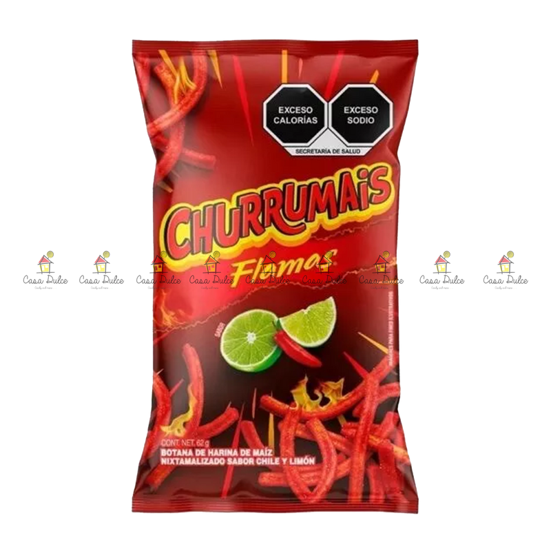 Sab - Large Churrumais Flamas 20/185g