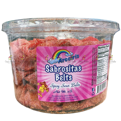 Fam. Arc. - Sabrositas Belts Spicy 12/2Lb