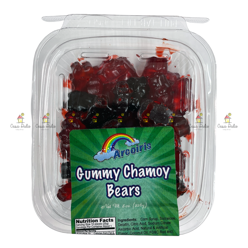 FamArc - Tub Gummy Chamoy Bears 24/8oz