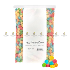 Alb - Sour Gummi Poppers 4/4.5LBS