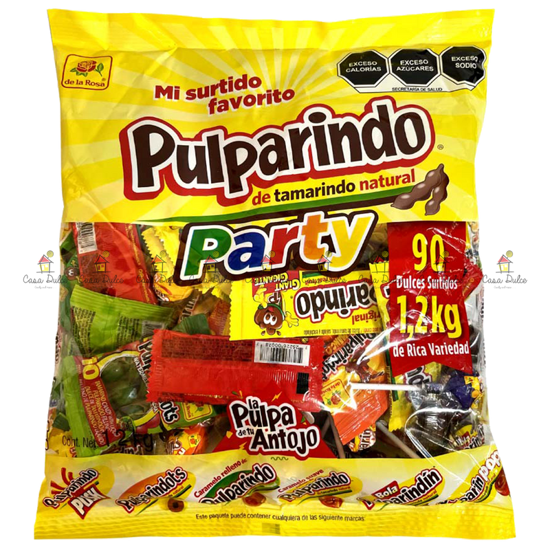 DLR - Pulparindo Party Mix 5/1.2kg