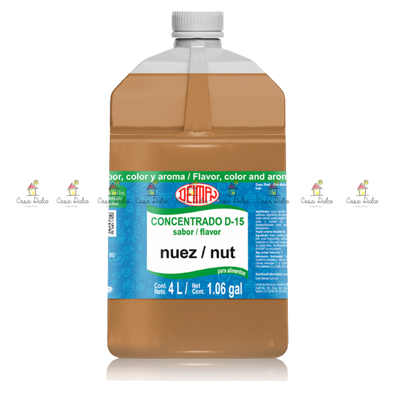 Deiman - C. Nut D-15 4/1.1Gal