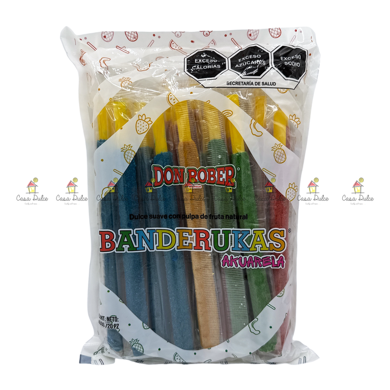 Don Rober - Banderuka Bag Mix Tropical 24/20pc