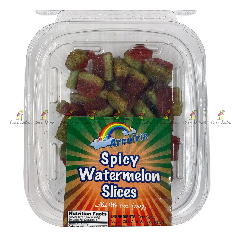 FamArc - Tub Watermelon Chamoy Slices 24/6oz