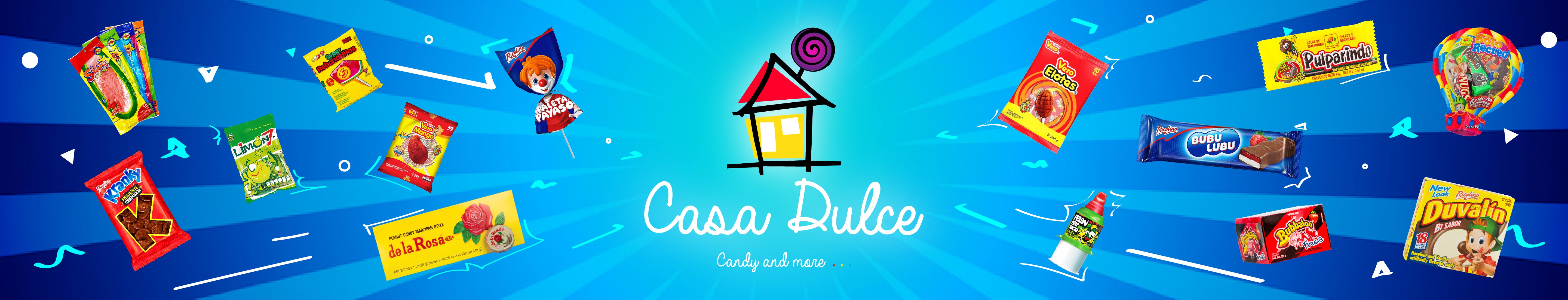 Wholesale Mexican candy and pinatas store in San Antonio Texas | Casa Dulce