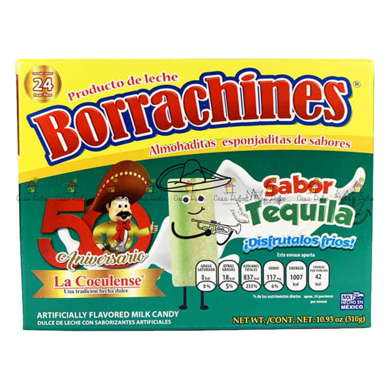 La Coculense - Borrachines Tequila 20/24pc