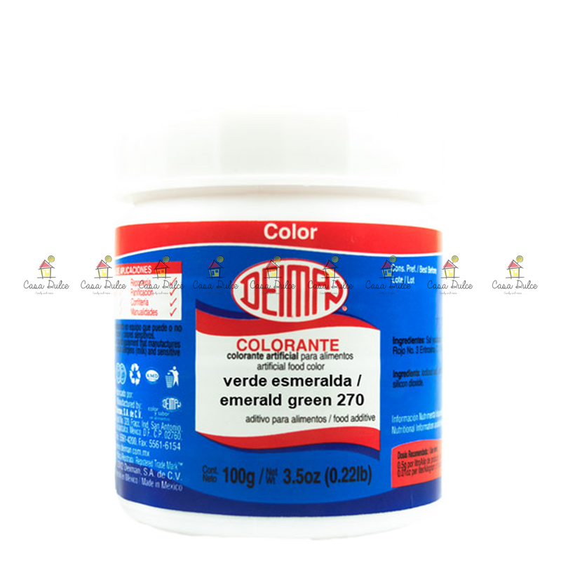 Deiman - Colorante Verde Esmeralda (270) 100g