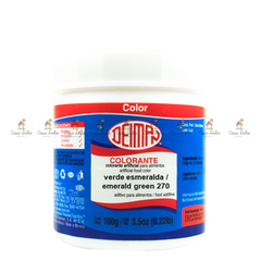 Deiman - Colorante Verde Esmeralda (270) 100g