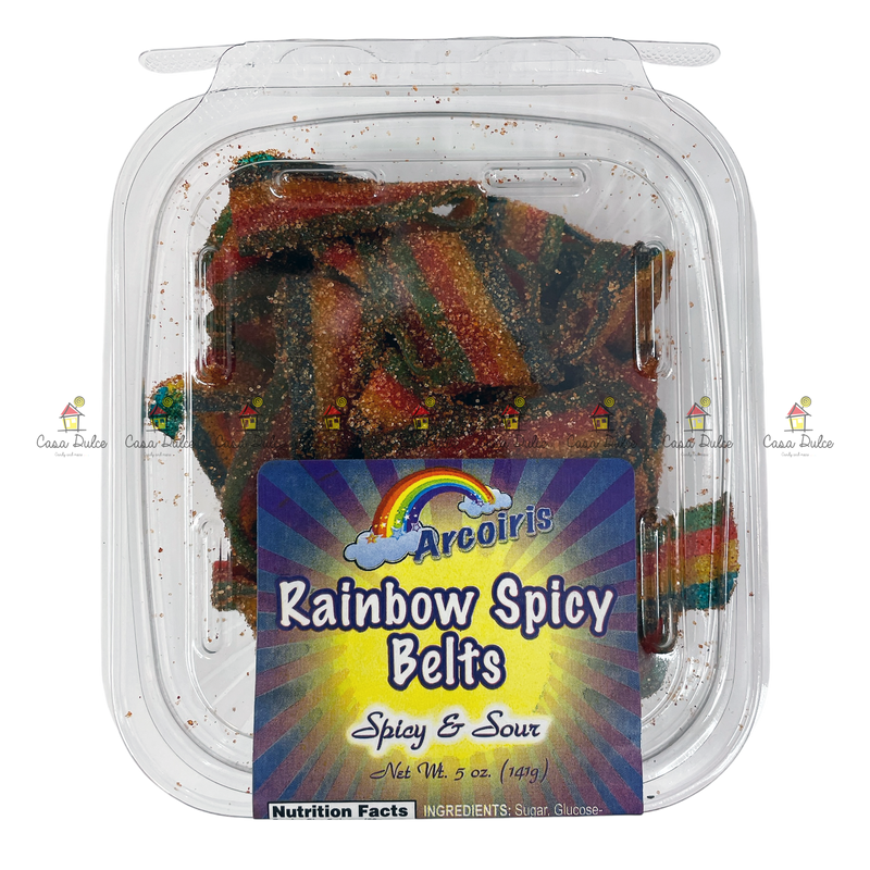 FamArc - Tub Rainbow Spicy Belts 24/5oz