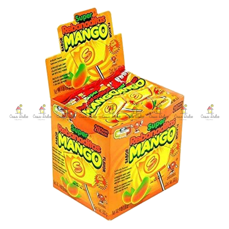 CP - Super Reb Mango Display 16/20pc