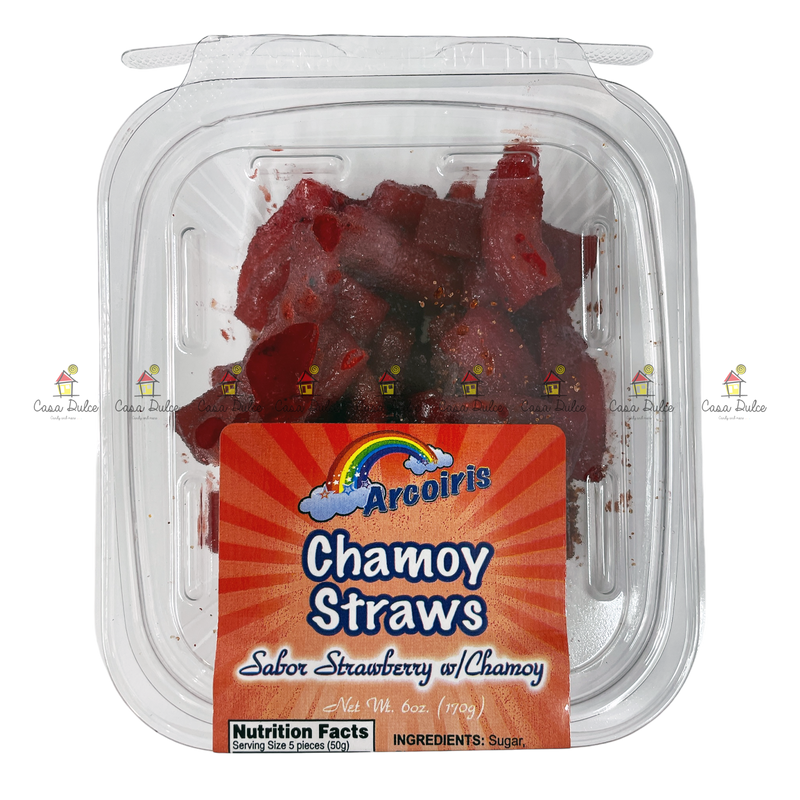 FamArc - Tub Chamoy Straws 24/6oz