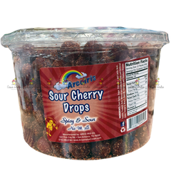 Fam. Arc. - Sour Cherry Drops 12/3Lb