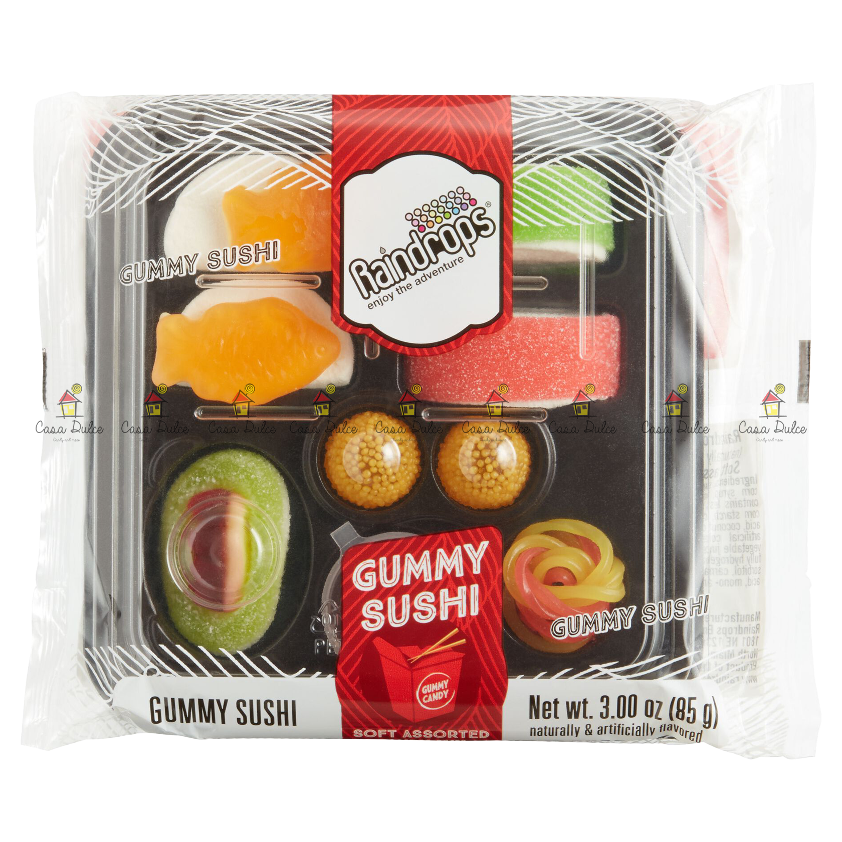 Gummy Sushi Kit  Sweet Ashley's Chocolate