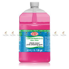 Deiman - C. Pink Chewing Gum D-15 4/1.1Gal