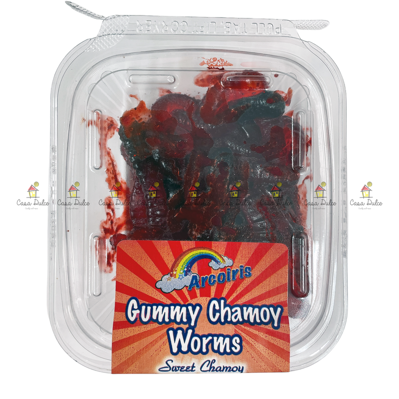 FamArc - Tub Gummy Chamoy Worms 24/8oz