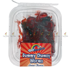 FamArc - Tub Gummy Chamoy Worms 24/8oz