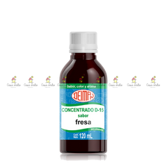 Deiman - C. Fresa/Strawberry (E-15) 30/120ml