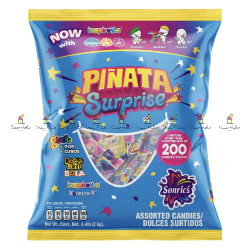 Sonrics Pinata Surprise 5/5 lbs