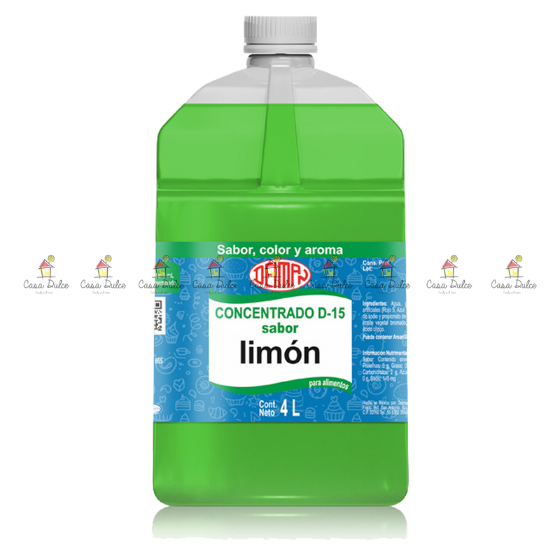 Deiman - C. Lime E-15 4/1.1Gal