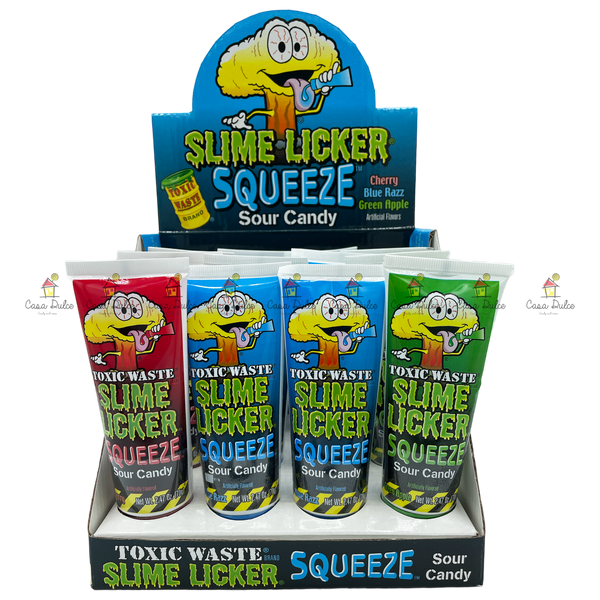 Slime Licker Squeeze 12 Count